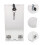 2Pcs Mobile Phone Storage Locker Transparent with Lock for Focused Use 6