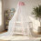 Mosquitonet Met Frame En Strikdecoratie 3