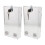 2Pcs Mobile Phone Storage Locker Transparent with Lock for Focused Use 10