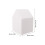 White Polystyrene Foam House DIY Craft Model for Kids Art Projects 2