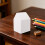White Polystyrene Foam House DIY Craft Model for Kids Art Projects 3