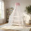 Mosquitonet Met Frame En Strikdecoratie 8