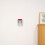 Red Fire Alarm Protective Cover Plastic for Home Emergency Use 8