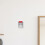Red Fire Alarm Protective Cover Plastic for Home Emergency Use 9