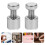 30Sets Durable Wall Mount Standoff Screws for Picture and Sign Frames 6