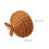 Brown Decorative Storage Basket for Counter Storage and Picnic Use 2