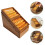 1Set Dollhouse Mini Bread Rack Wooden Frame with Miniature Bread Set 5