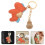 - Chanceux Orange En , Décor Sac & Clé 6