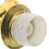 Golden Plastic Reusable Wine Barrel Tap Quick Install Spout 6