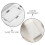 12Pcs Replaceable White Aroma Pads for Humidifier Home Use 4