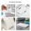 12Pcs Replaceable White Aroma Pads for Humidifier Home Use 5