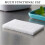 12Pcs Replaceable White Aroma Pads for Humidifier Home Use 6