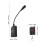 1Set Wireless Fog Machine Remote Control Black Metal Plastic for Party 2