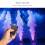 1Set Wireless Fog Machine Remote Control Black Metal Plastic for Party 5