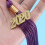 Pompons Violets En Polyester Légers Accessoires De Graduation 3
