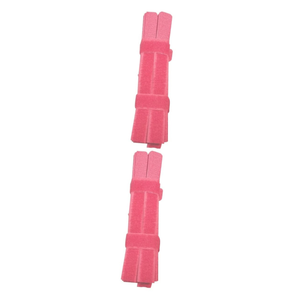 100Pcs Reusable Nylon Cable Ties Adjustable Hook And Loop Wire Straps For Cable Management 9310869826668