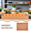 Khaki Multi-Use Metal Mesh Kitchen Strainer and Display Tray 5