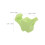 Portable Eye Drop Applicator Green Silicone No-Mess Dispenser Aid 2