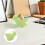 Portable Eye Drop Applicator Green Silicone No-Mess Dispenser Aid 10