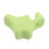 Portable Eye Drop Applicator Green Silicone No-Mess Dispenser Aid 11