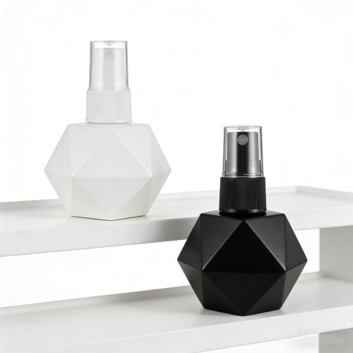 40Pièces Caps Spray Bouteille Plastique Brume Fine 2