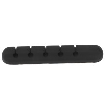 Cable Organizer Clips Silicone Reusable Tangle Elastic Grip for Home and Salon Use
