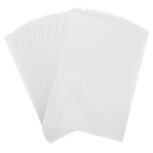 20Stk Translucentes Etikettenpapier Pet Für Laser- Und Inkjet-Drucker