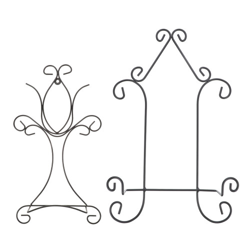 2Stk Wandhalter Aus Für Teller Und Schalen Mit Robustem Design