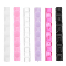 6Pièces Rangement Compact Pour Pinceaux Nail Art Peinture