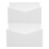 2Stk Weißer Bürobriefhalter Acryl Mail Organizer Ablage 1