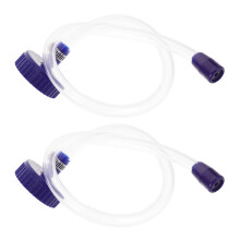 2Pièces Tube Alimentation Veau Doux Plastique Bleu Pour En