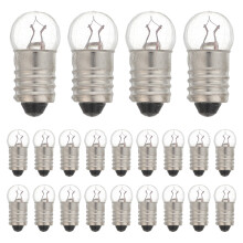 50Pcs Multipurpose Mini Light Bulbs for Physics Science Experiment Kit