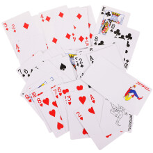 Kartonnen white Pokerkaarten Voor Creatief En Sublimatie