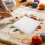 White Plastic Rug Making Mesh Canvas for DIY Latch Hook Tapestry 3