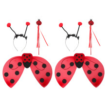 2Ensembles Ailes De Pailletées Et -Tête
