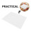 White Plastic Rug Making Mesh Canvas for DIY Latch Hook Tapestry 4