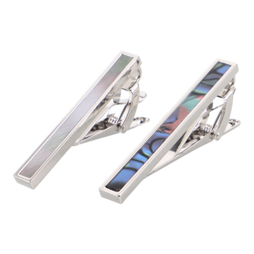 2Pièces Clips Cravates Hommes Cuivre Durable Pour Travail
