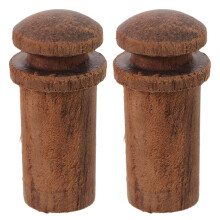 2Pièces Accessoires En Bois Pour De Guitare Acoustic Bass