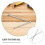 2Pcs Hex Head Heavy Duty Galvanized Wood Screws Silver for Decking Use 5