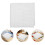 White Plastic Rug Making Mesh Canvas for DIY Latch Hook Tapestry 7