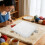 White Plastic Rug Making Mesh Canvas for DIY Latch Hook Tapestry 9