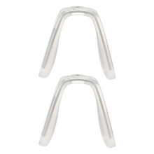 2Pièces Accessoires Lunettes Silicone Ultra- Durable