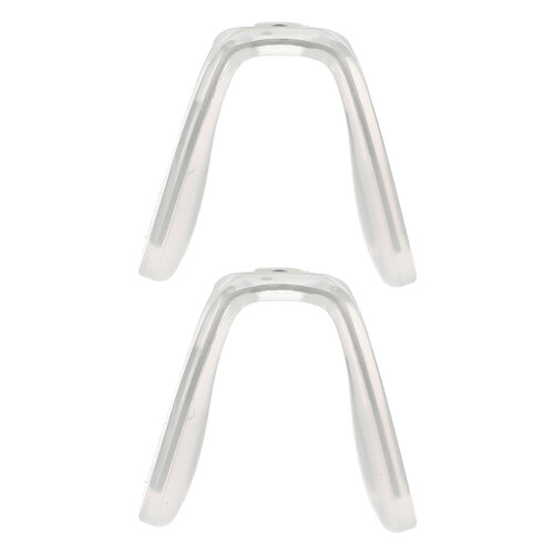 2Pièces Accessoires Lunettes Silicone Ultra- Durable