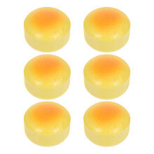 6Pièces Jouets Pain PU Senteur - Fromage Réaliste
