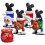 5Pièces Jouets Mécaniques Halloween En ABS Multi Pour Fêtes 1