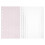 2Pcs Clear Acrylic A5 Planner Covers 6-Ring Binder for Office School 1