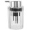 Mousse Foaming Portable ABS Silicone Pour 1