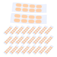 800Pièces Coussinets Nez Lunettes Beige Extra Doux Mousse Eva Adhésifs