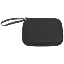 15-Slot Compact Black Insulin Storage Box for 10Ml Vials, Eva Nylon