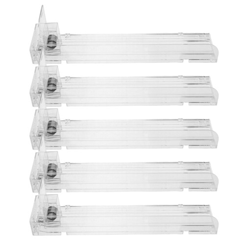 5Pièces Présentoir Automatique Cigarettes Transparent Pour Commerce